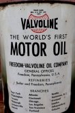 画像5: dp-260901-49 VALVOLINE 1940's-1950's 5 U.S. QUARTS CAN
