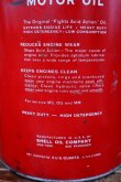 画像5: dp-260901-50 SHELL 1960's X-100 MOTOR OIL 5 U.S. QUARTS CAN