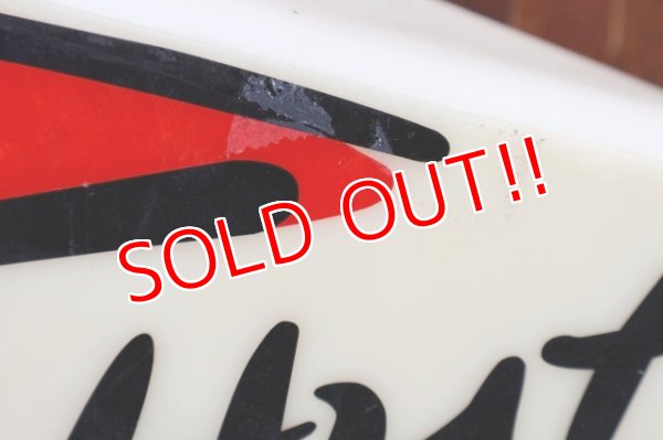 画像4: dp-260901-14 Pizza Hut 2000's Delivery Car Topper Sign