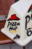 画像10: dp-260901-14 Pizza Hut 2000's Delivery Car Topper Sign