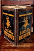 画像1: dp-260901-22 NATIONAL LEAD COMPANY 1960's Dutch Boy LINSEED OIL 38 POUNDS CAN
