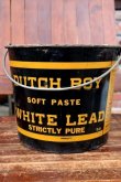 画像3: dp-260901-24 NATIONAL LEAD COMPANY 1950's-1960's DUTCH BOY WHITE LEAD 50 LBS.NET BUCKET