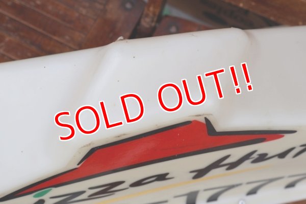 画像12: dp-260901-14 Pizza Hut 2000's Delivery Car Topper Sign