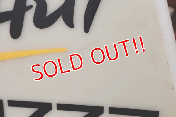 画像7: dp-260901-14 Pizza Hut 2000's Delivery Car Topper Sign
