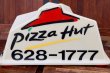 画像5: dp-260901-14 Pizza Hut 2000's Delivery Car Topper Sign