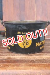 画像: dp-260901-23 NATIONAL LEAD COMPANY 1950's-1960's DUTCH BOY LITHARGE 25 LBS.NET BUCKET