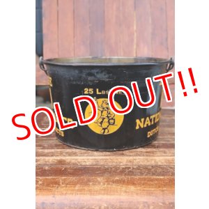 画像: dp-260901-23 NATIONAL LEAD COMPANY 1950's-1960's DUTCH BOY LITHARGE 25 LBS.NET BUCKET