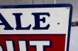 画像6: dp-260901-12 STROUT REALTY METAL SIGN