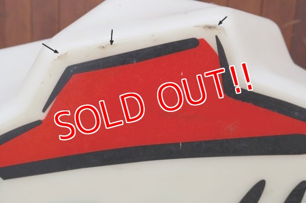 画像6: dp-260901-14 Pizza Hut 2000's Delivery Car Topper Sign