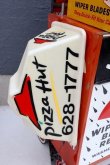 画像20: dp-260901-14 Pizza Hut 2000's Delivery Car Topper Sign