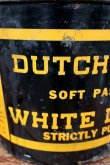 画像5: dp-260901-24 NATIONAL LEAD COMPANY 1950's-1960's DUTCH BOY WHITE LEAD 50 LBS.NET BUCKET