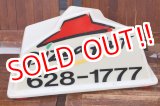 画像: dp-260901-14 Pizza Hut 2000's Delivery Car Topper Sign
