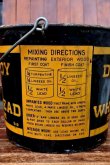 画像4: dp-260901-24 NATIONAL LEAD COMPANY 1950's-1960's DUTCH BOY WHITE LEAD 50 LBS.NET BUCKET