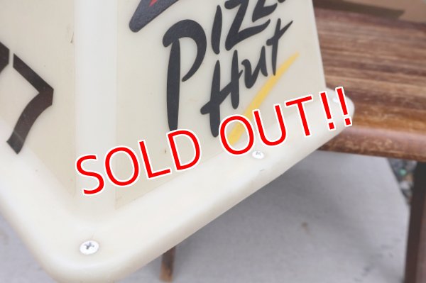 画像18: dp-260901-14 Pizza Hut 2000's Delivery Car Topper Sign
