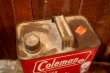 画像9: dp-260902-02 Coleman 1970's FUEL 1 U.S. GALLON CAN
