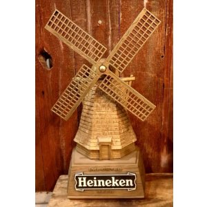 画像: dp-260901-13 Heineken / 1970's-1980's Windmill Bar Display