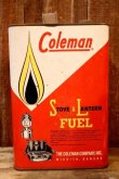 画像3: dp-260902-01 Coleman 1960's  STOVE & LANTERN FUEL 1 U.S. GALLON CAN