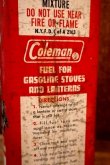 画像7: dp-260902-02 Coleman 1970's FUEL 1 U.S. GALLON CAN