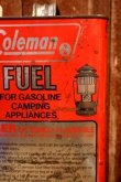 画像3: dp-260801-15 Coleman mid 1980's-1990's FUEL 1 U.S. GALLON CAN