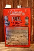 画像1: dp-260801-15 Coleman mid 1980's-1990's FUEL 1 U.S. GALLON CAN