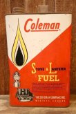 画像1: dp-260902-01 Coleman 1960's  STOVE & LANTERN FUEL 1 U.S. GALLON CAN
