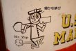 画像6: ct-260901-01 U.S. MAIL / MR. ZIP 1960's TRASH CAN