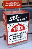画像1: dp-260901-07 TRICO 1960's WIPER ARMS BLADES REFILLS CABINET