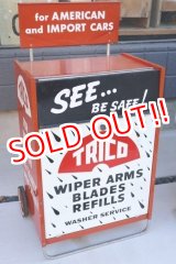画像: dp-260901-07 TRICO 1960's WIPER ARMS BLADES REFILLS CABINET