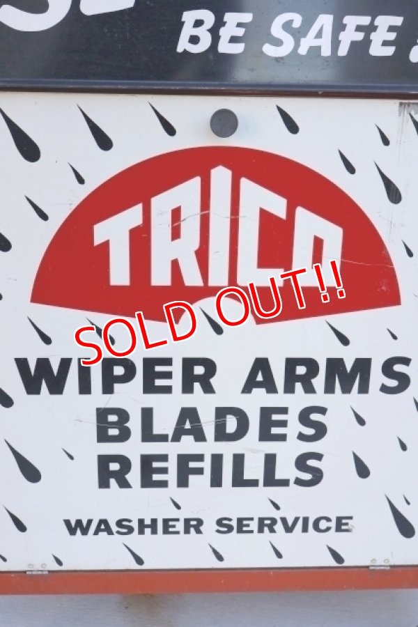 画像2: dp-260901-07 TRICO 1960's WIPER ARMS BLADES REFILLS CABINET