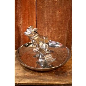 画像: ct-260801-72 Mack Trucks / 1970's Chrome Ashtray