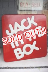 画像: dp-260901-17 JACK IN THE BOX 1990's HUGE STORE SIGN
