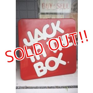 画像: dp-260901-17 JACK IN THE BOX 1990's HUGE STORE SIGN