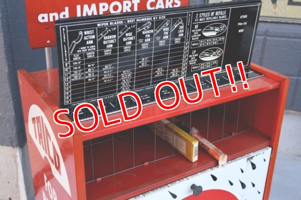 画像22: dp-260901-07 TRICO 1960's WIPER ARMS BLADES REFILLS CABINET