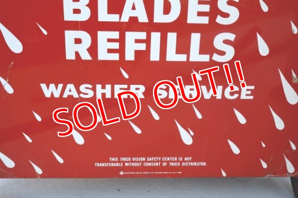 画像19: dp-260901-07 TRICO 1960's WIPER ARMS BLADES REFILLS CABINET