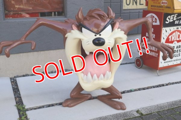 画像1: ct-260922-18 【※店頭ピックのみ】Tasmanian Devil 2000's Big Statue
