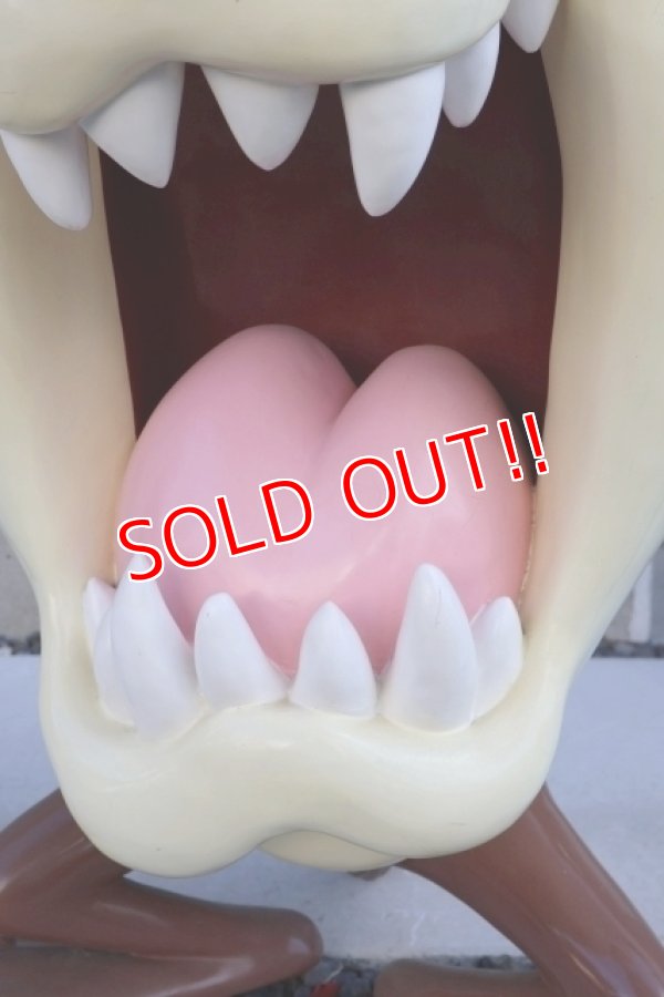 画像3: ct-260922-18 【※店頭ピックのみ】Tasmanian Devil 2000's Big Statue