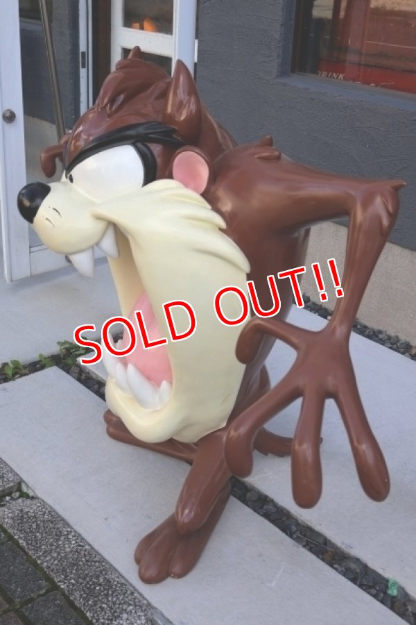 画像10: ct-260922-18 【※店頭ピックのみ】Tasmanian Devil 2000's Big Statue