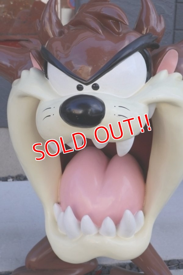 画像2: ct-260922-18 【※店頭ピックのみ】Tasmanian Devil 2000's Big Statue