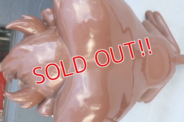 画像18: ct-260922-18 【※店頭ピックのみ】Tasmanian Devil 2000's Big Statue