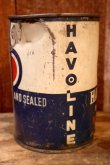 画像6: ct-260901-95 INDIAN REFINING COMPANY HAVOLINE MOTOR OIL "WAXFREE" 1940's ONE U.S. QUART CAN