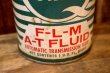 画像4: ct-260902-24 QUKAER STATE 1960's-1970's F-L-M A-T FLUID ONE U.S. QUART CAN