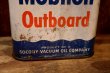 画像3: dp-260901-68 Mobiloil Outboard 1940's-1950's ONE U.S. QUART CAN