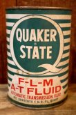 画像3: ct-260902-24 QUKAER STATE 1960's-1970's F-L-M A-T FLUID ONE U.S. QUART CAN