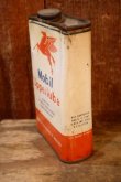画像4: dp-260901-88 Mobil Upperlube 1940's-1950's ONE U.S. PINT CAN