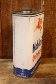 画像5: dp-260901-67 Mobiloil Outboard 1940's-1950's ONE U.S. QUART CAN