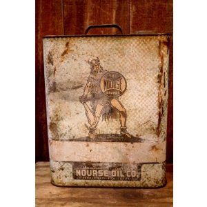 画像: dp-260901-63 NOURSE OIL Co, 〜1940's Capitol Motor Oil 2 U.S. GALLONS CAN