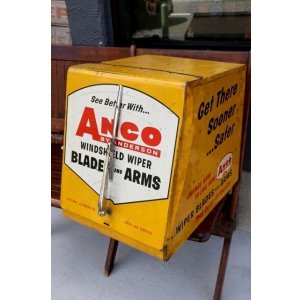 画像: dp-260901-06 ANCO WINDSHIELD WIPER AND ARMS 1950's-1960's METAL CABINET