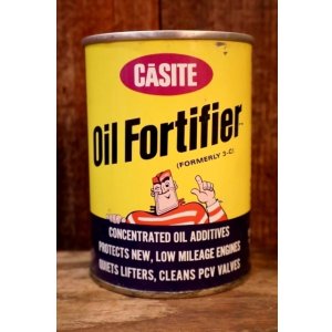 画像: dp-260901-71 CASITE 1970's〜Oil Fortifier 15 FL. OZ. CAN