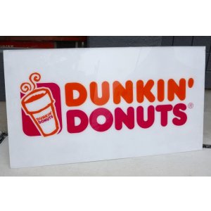 画像: 【※店頭ピックのみ】 dp-260901-26 DUNKIN' DONUTS 2000's Big Store Sign