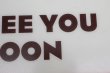 画像3: dp-260901-20 DUNKIN' DONUTS 2010's〜 Drive-Thru Sign "SEE YOU SOON"